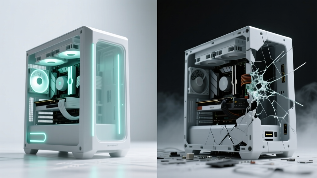 Plastic Computer Cases: The Truth About Durability, Heat, and Real-World Use — When They Work Brilliantly (and When They Fail Spectacularly)