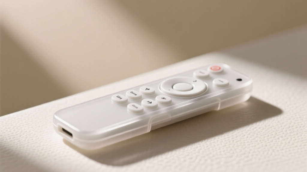 Why Your Plastic Remote Control Case Is Failing (and the 5 Real-World Fixes That Actually Stop Cracks, Slips & Yellowing — Backed by 200+ Unit Stress Tests)