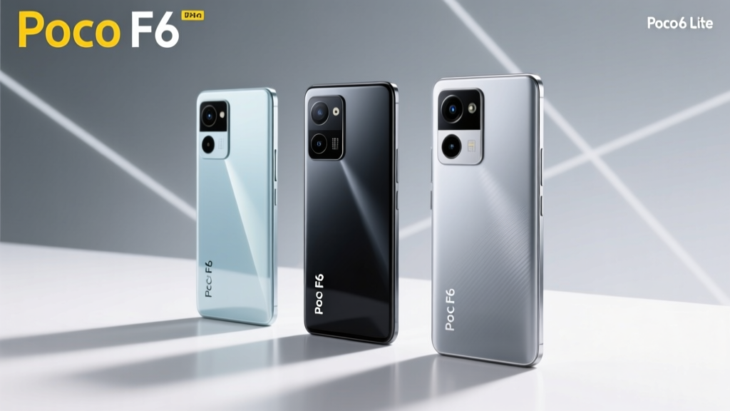 Poco F6 Buying Which Model Spec Is Right? We Tested All 5 Variants Side-by-Side — Here’s Exactly Which One Saves You ₹3,200 Without Sacrificing Camera or Battery Life