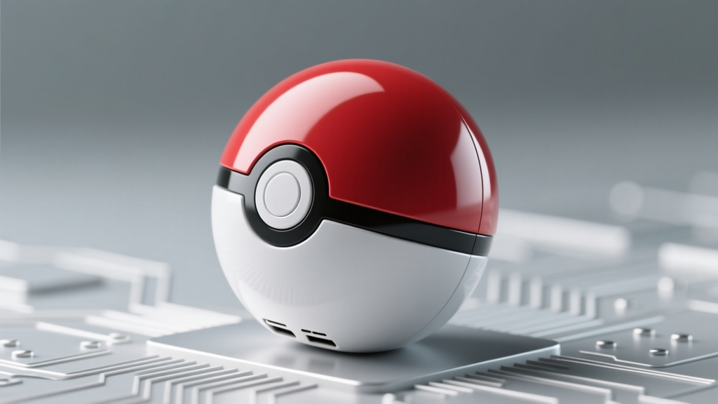 Pokeball Power Bank 20000mAh Is It Worth It? We Tested 7 Real-World Scenarios (Including Airplane Mode, Pokémon GO Marathons & Emergency Blackouts)