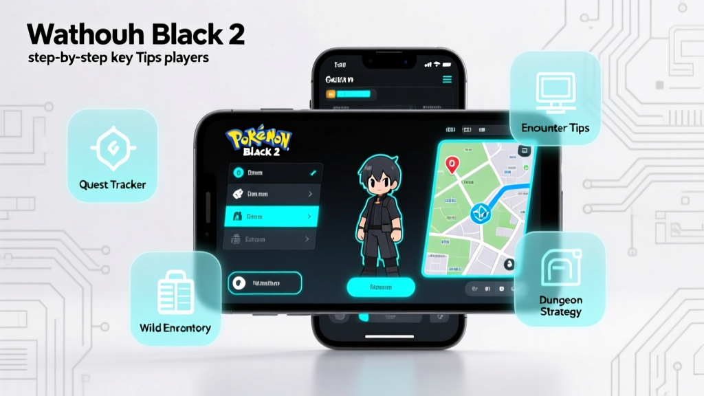 Pokémon Black 2 Walkthrough Step By Step Key Tips: The Only Guide You’ll Need to Beat the Game in Under 12 Hours (Without Missing Legendaries, Hidden Items, or Post-Game Content)