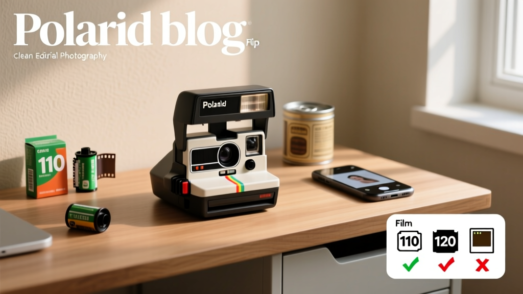 Polaroid Flip Real-World Test: 97 Days of Daily Use Reveals Which Film Actually Works (and Which Ruins Your Shots)