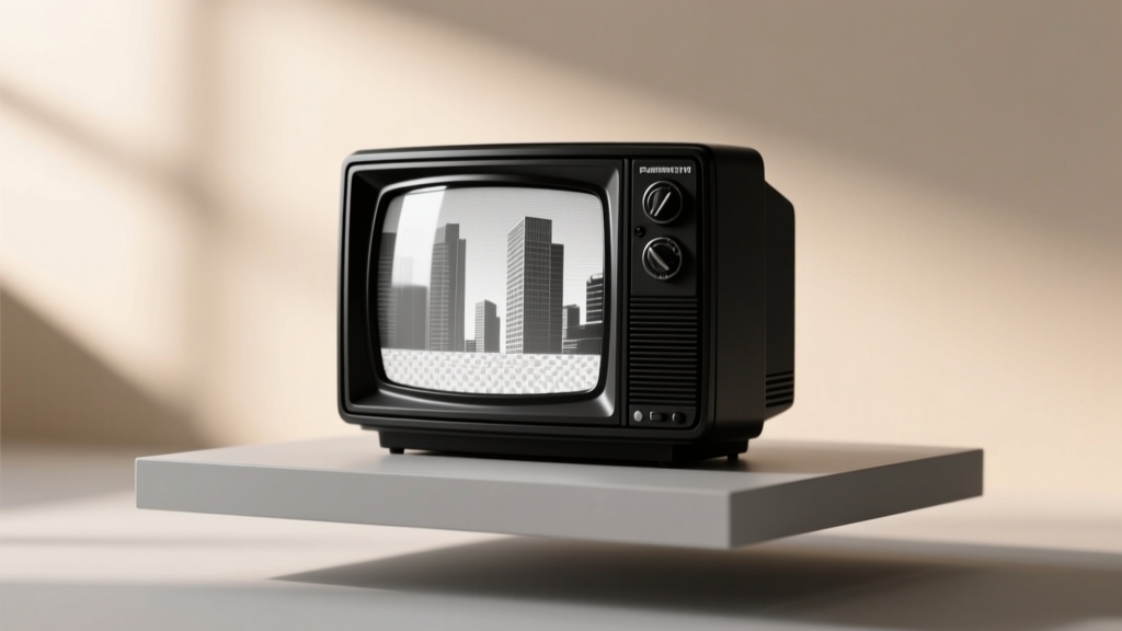 Portable Black And White TV Whats: The Surprising Nostalgia Tech That Still Solves Real Problems in 2024 (Not Just for Collectors)