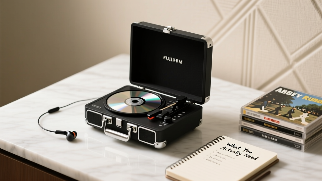 Portable CD Player Buying What You Actually Need: The 7 Non-Negotiable Features (and 3 You Can Safely Skip in 2024)