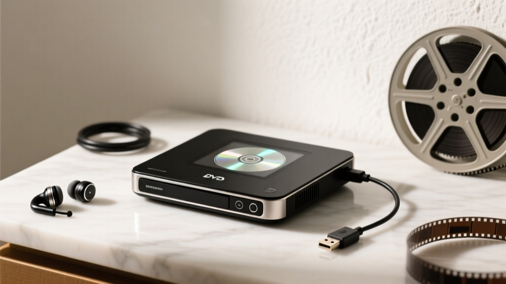 Portable DVD Player Buying What You Really Need: 7 Non-Negotiable Features (Skip the Gimmicks — We Tested 23 Models in 2024)