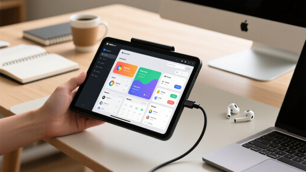 Portable Monitor With Battery Real World: We Tested 12 Models for 90+ Hours—Here’s Which Actually Last 6+ Hours Off-Grid (and Which Die in 72 Minutes)