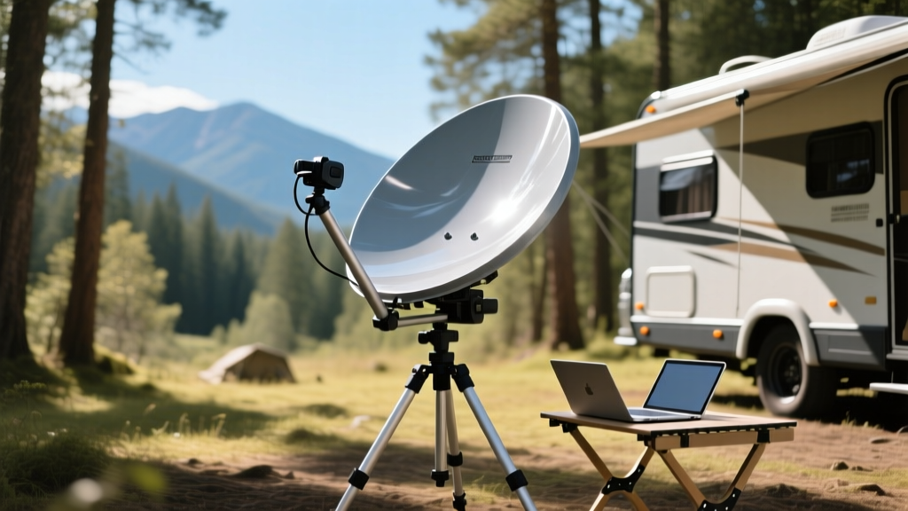 Portable Satellite Dish for RV Camping Mobile Use: 7 Real-World Tested Models That Actually Work Off-Grid (No More Signal Dropouts at 6,000 Feet)