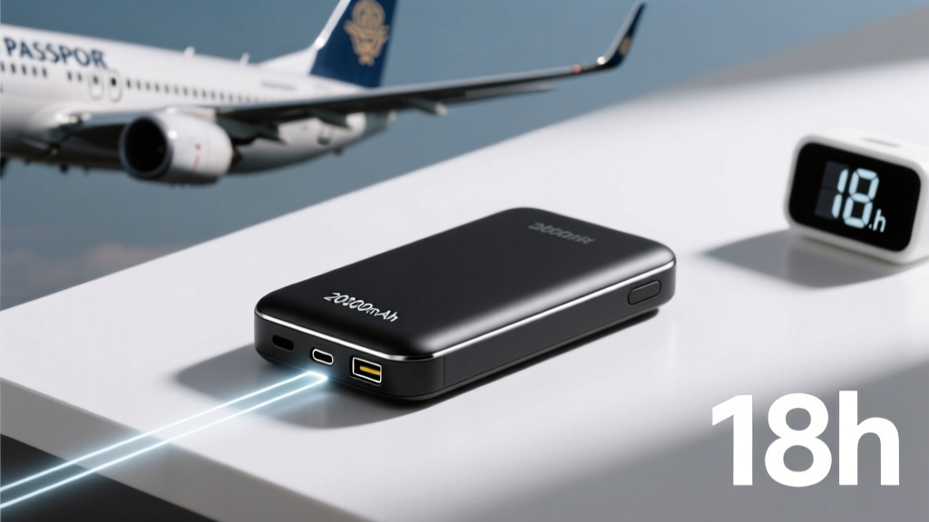 Power Bank 20000mAh Real Capacity Air Travel Charging Times: Why 87% of '20000mAh' Power Banks Fail TSA & Your Phone — And How to Spot the 3 That Actually Deliver Full Charge in Under 90 Minutes