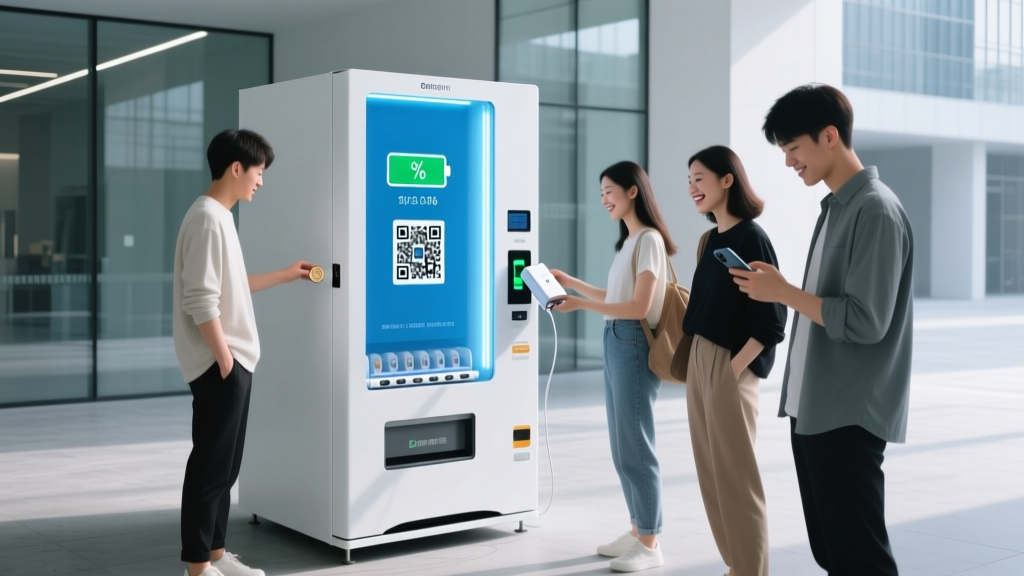 Power Bank Vending Machines Buyers: 7 Non-Negotiable Criteria You’re Overlooking (That Kill Profit Margins in 90 Days)
