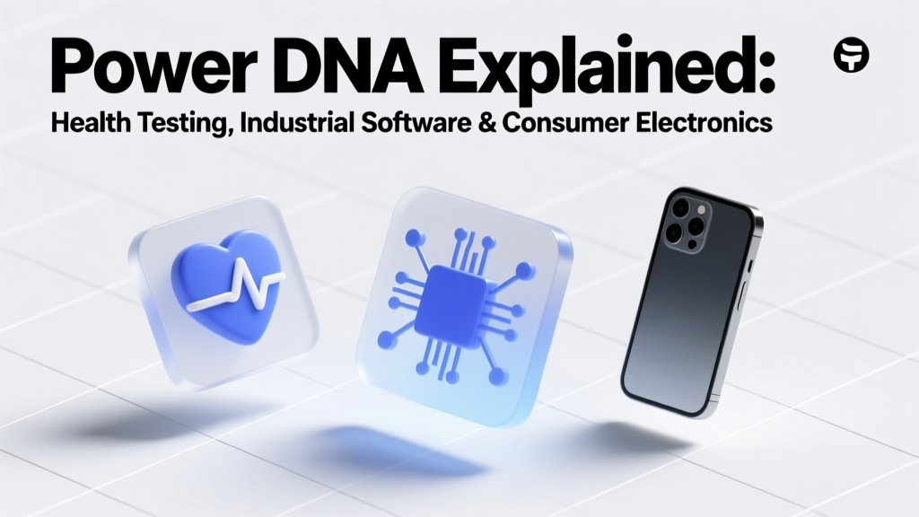 Power DNA Explained: Why Health Testing & Industrial Software Are Converging—and What It Means for Your Lab, Clinic, or Factory Floor in 2025