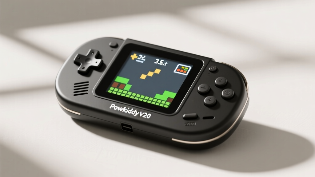 Powkiddy V20 Budget Retro Handheld Review: Does This $129 Pocket Console *Actually* Beat the Anbernic RG35XX Plus in Real-World GBA & SNES Play?