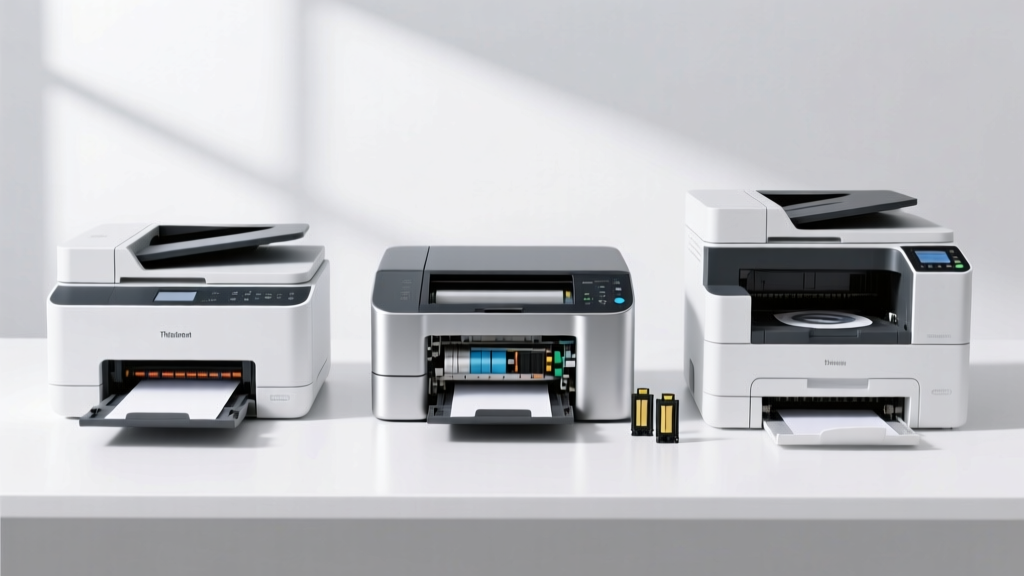Printers Without Ink Cartridges: Thermal, Tank, and Laser Explained — What Actually Works (and What’s Just Marketing Hype)