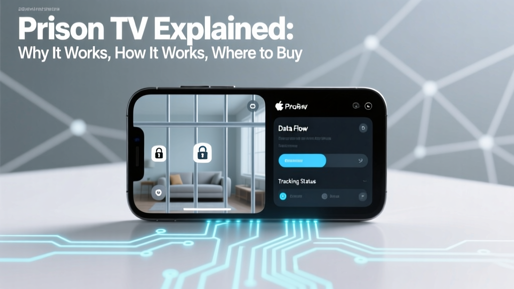 Prison TV Explained: Why It’s Not What You Think, How It Actually Works Behind Bars, Where to Legally Access It (and What’s Banned)