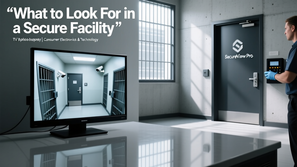Prison TV: What To Look For In Secure Facility TV Systems — 7 Non-Negotiable Criteria You’re Probably Overlooking (And Why They Prevent Real-World Breaches)