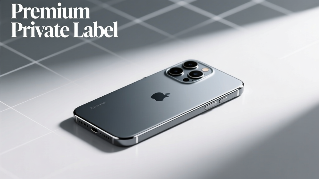 You Don’t Need OEM Access to Launch a Private Label Mobile Phone Right — Here’s the Exact Legal, Technical & Supply Chain Path (No Guesswork)