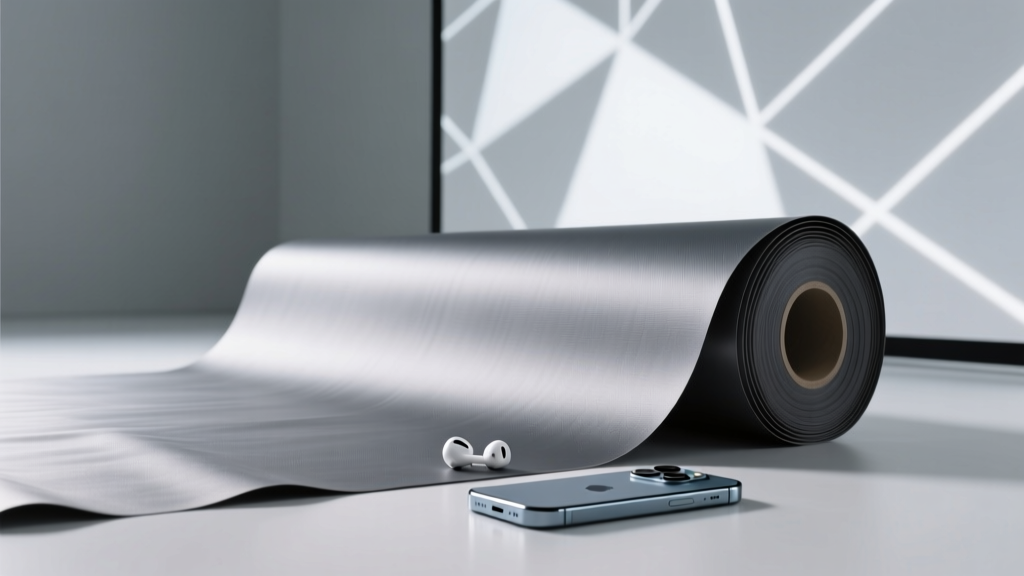 Why Your Projection Screen Fabric Rolls Right — And Why That One Detail Saves You $287 in Retakes, Refunds, and Frustration