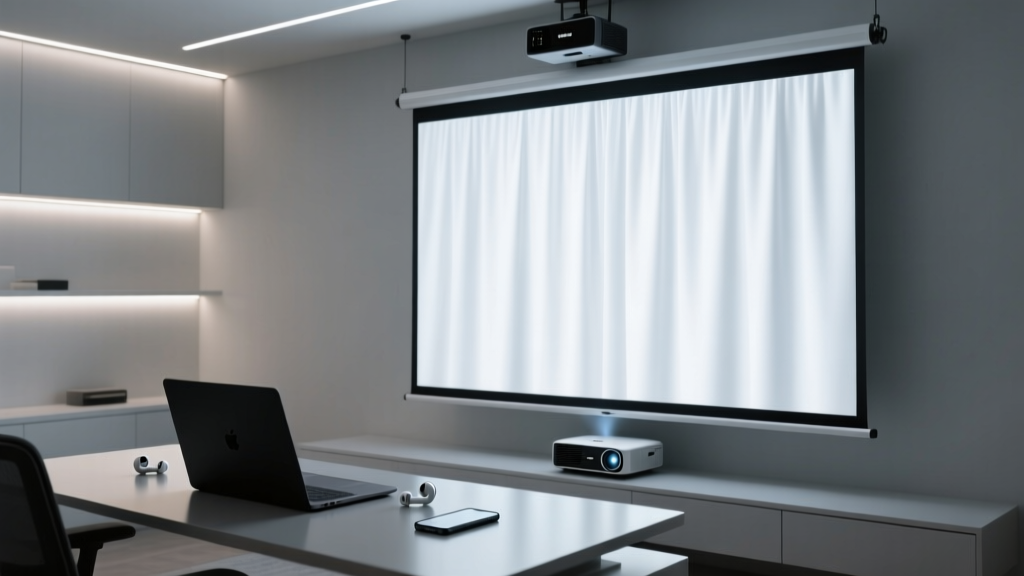 Projector Curtain Use Right: 7 Mistakes That Kill Image Quality (And How to Fix Them in Under 10 Minutes)