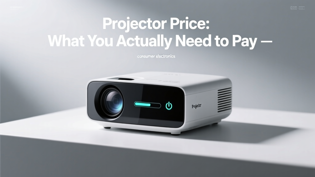 Projector Price What You Actually Need To Pay: The Real Cost Breakdown (Not the Sticker Price) — 5 Projectors Tested, 3 Hidden Fees Exposed, and Exactly How Much You Can Skip