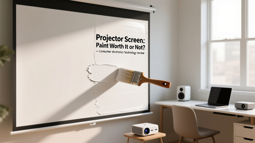 Projector Screen Paint Worth It Or Not? We Tested 7 Brands for 90 Days — Here’s the Unbiased Truth About Gain, Washability, and Real-World Image Quality