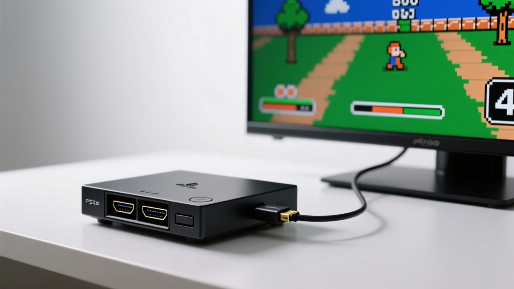 PS2 HDMI Upscaler Which One Actually Works? We Tested 7 Devices for 90+ Hours — Here’s the Only 3 That Pass Our Lag & Artifacting Stress Test