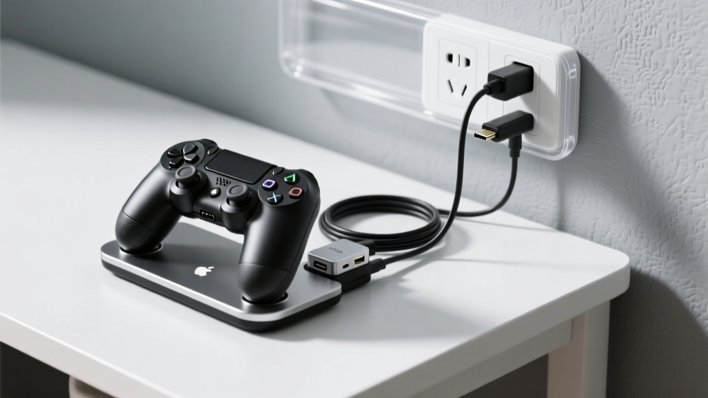 PS4 Controller Charging Cables, Docks & Fixes: The Real Reason Your DualShock 4 Dies Mid-Game (And Exactly How to Fix It in Under 10 Minutes)