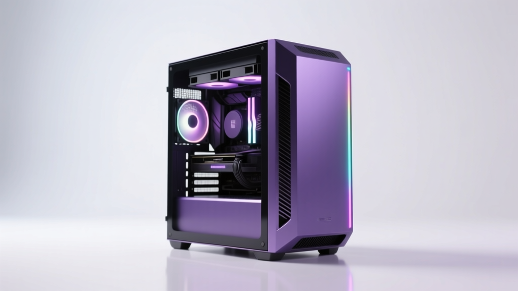 Purple PC Case Right? 7 Critical Fit & Function Checks You’re Missing (Especially If Your Motherboard Is ATX or Micro-ATX)