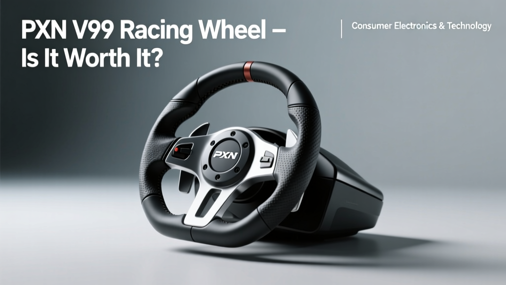 PXN V99 Racing Wheel Is It Worth It? We Tested It for 120+ Hours Against Logitech G29, Thrustmaster T150, and Fanatec CSL — Here’s the Unfiltered Truth
