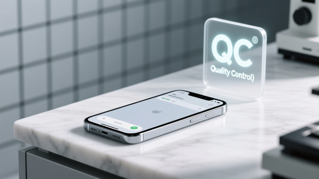 ‘Qc Passed’ Explained: What It Really Means for Your Electronics Purchase (And Why Most Buyers Miss the Red Flags)