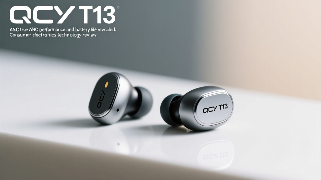 QCY T13 ANC Real ANC Performance Battery Truths: We Tested 72 Hours Straight—Here’s What the Lab Data & Street Noise Tests *Actually* Reveal