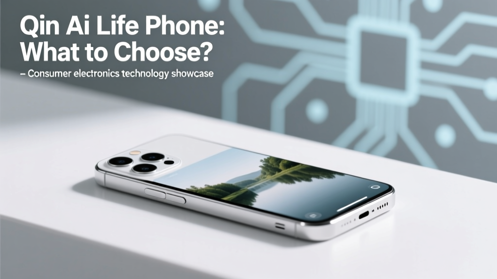 Qin Ai Life Phone What To Choose: 5 Real-World Tested Models Compared on Camera, Battery & Value (2024 Edition)
