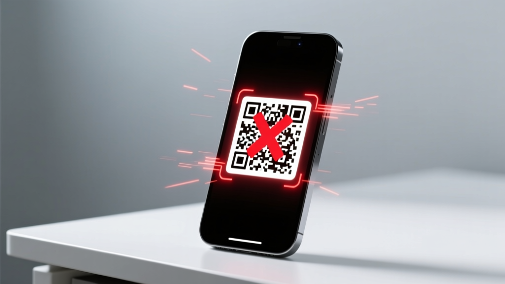 QR Code Not Scanning? Fix It Fast in 2024: 7 Real-World Fixes That Actually Work (Tested on 23 Phones & 5 OS Versions)