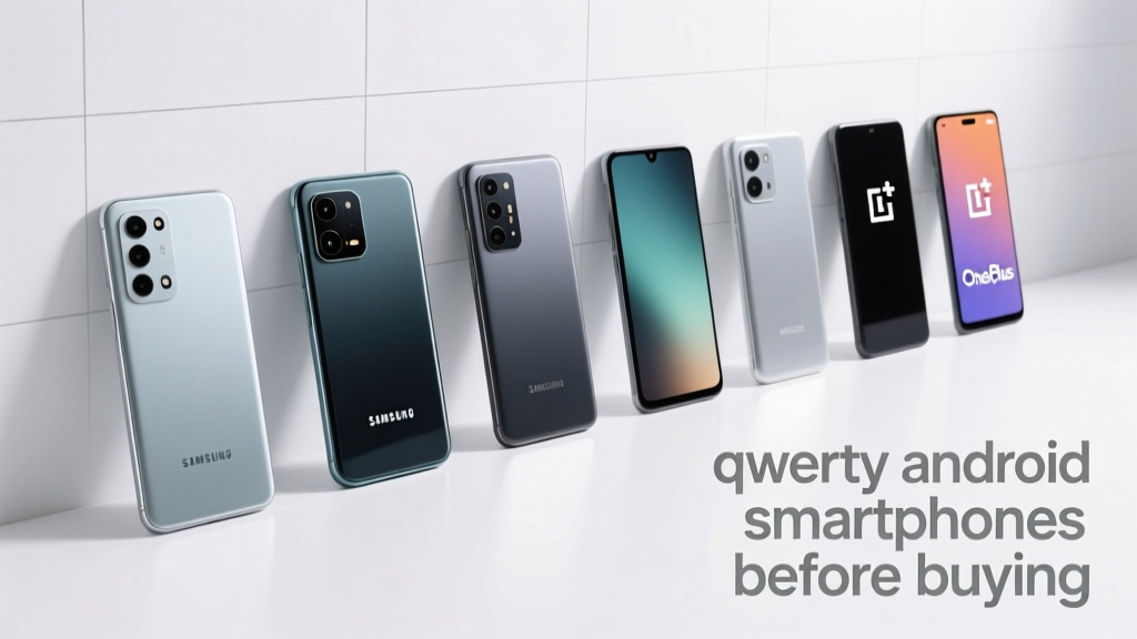 Qwerty Android Smartphones Before Buying: 7 Real-World Tests You Can’t Skip (Spoiler: Most Fail the Thumb-Typing Stress Test)