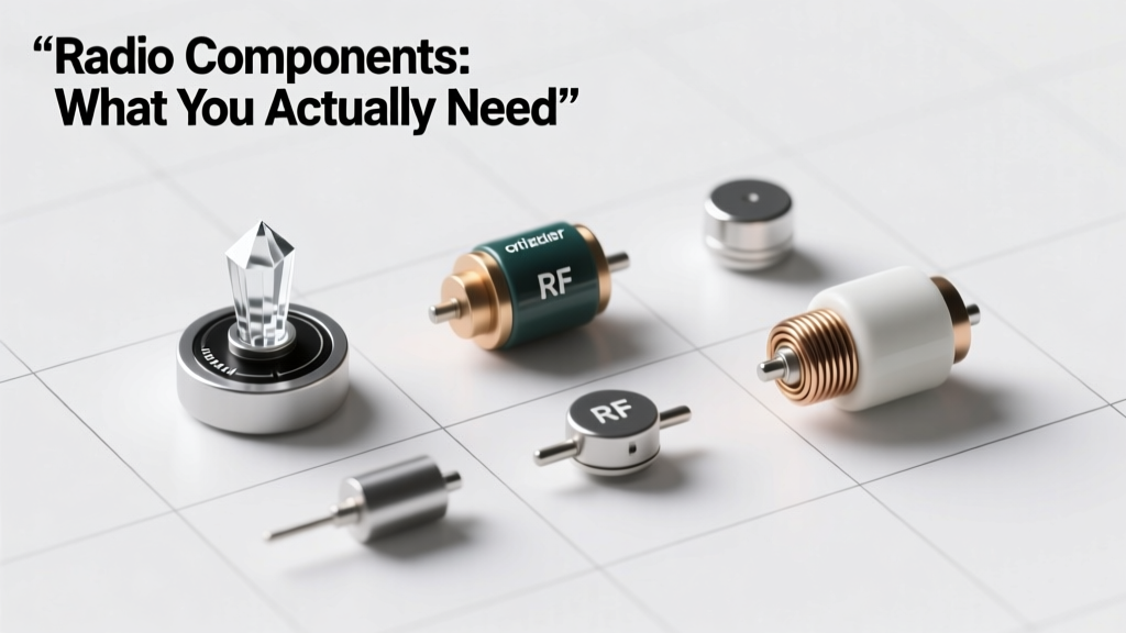 Radio Components What You Actually Need: The 7 Non-Negotiable Parts (And 5 You Can Skip Without Losing Performance)