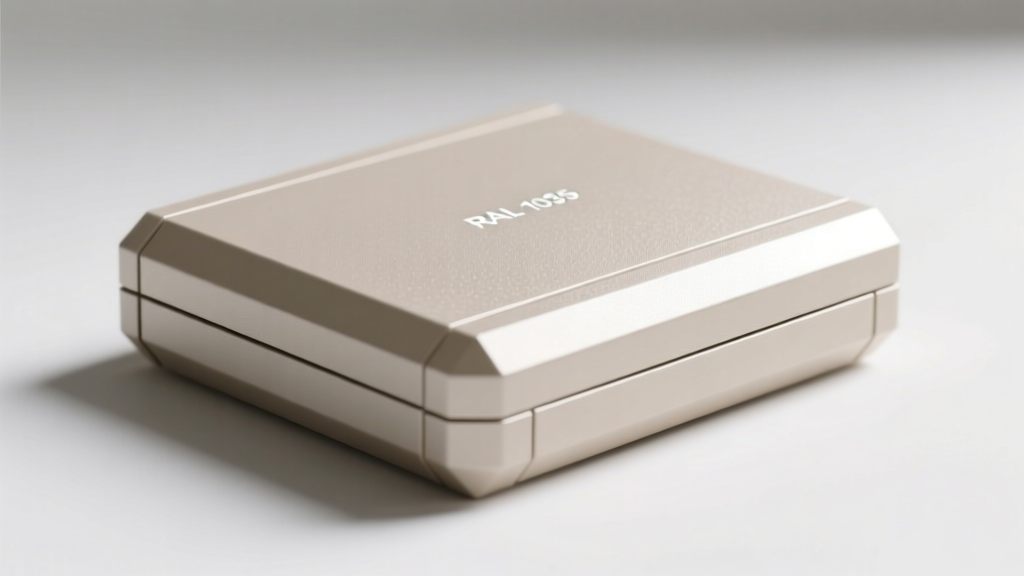 Ral 1035 Pearl Beige For Electronics Enclosures A Practical Guide: Why 92% of Industrial Designers Avoid It (And When You *Should* Use It)