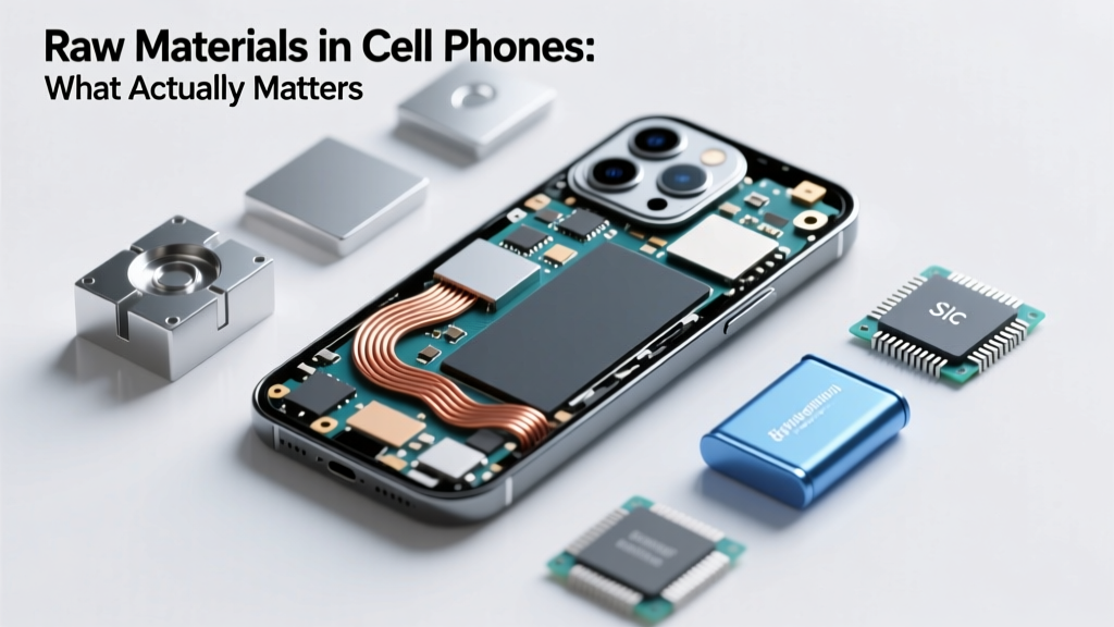 Raw Materials In Cell Phones What Actually Matters: Why Cobalt, Rare Earths, and Conflict Minerals Don’t Dictate Your Daily Experience (But These 4 Do)