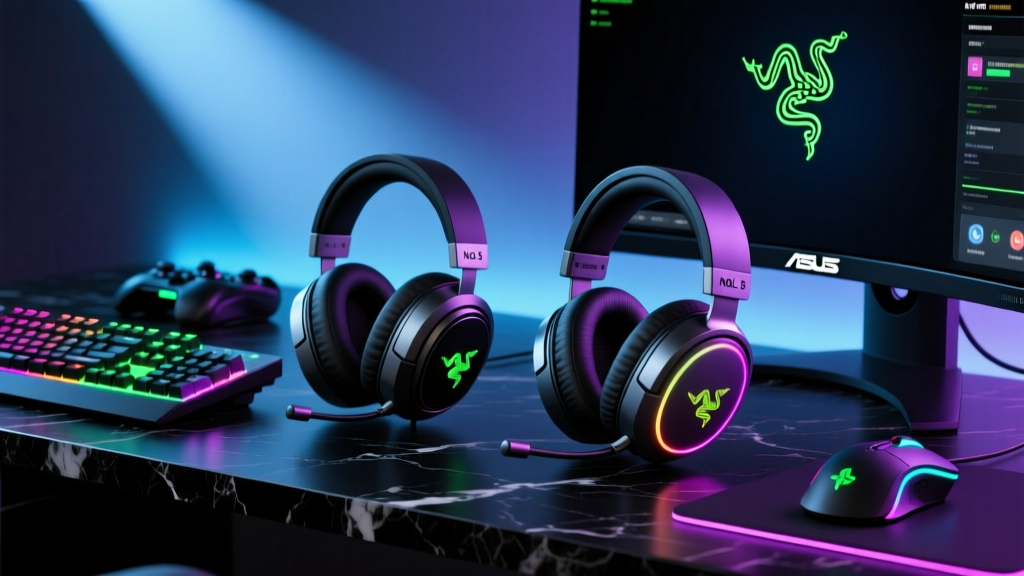 Razer Nord 5 vs ASUS WF-1000XM6: Gaming Hardware Showdown