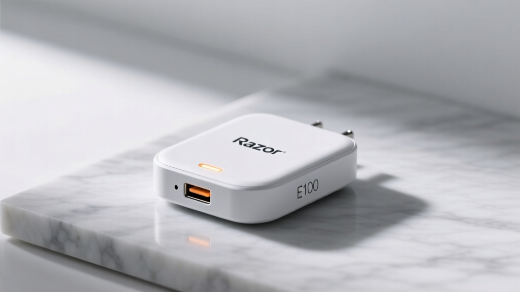 Razor E100 Charger What You Actually Need: The 5 Non-Negotiable Specs (and Why 92% of Replacement Chargers Fail Within 6 Months)