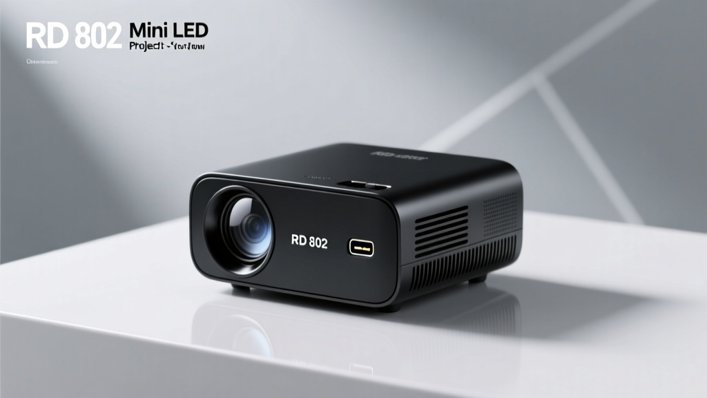 Rd 802 Mini LED Projector: 7 Truths No Reviewer Tells You (Spoiler: It’s Not Bright Enough for Daylight — Here’s the Fix)