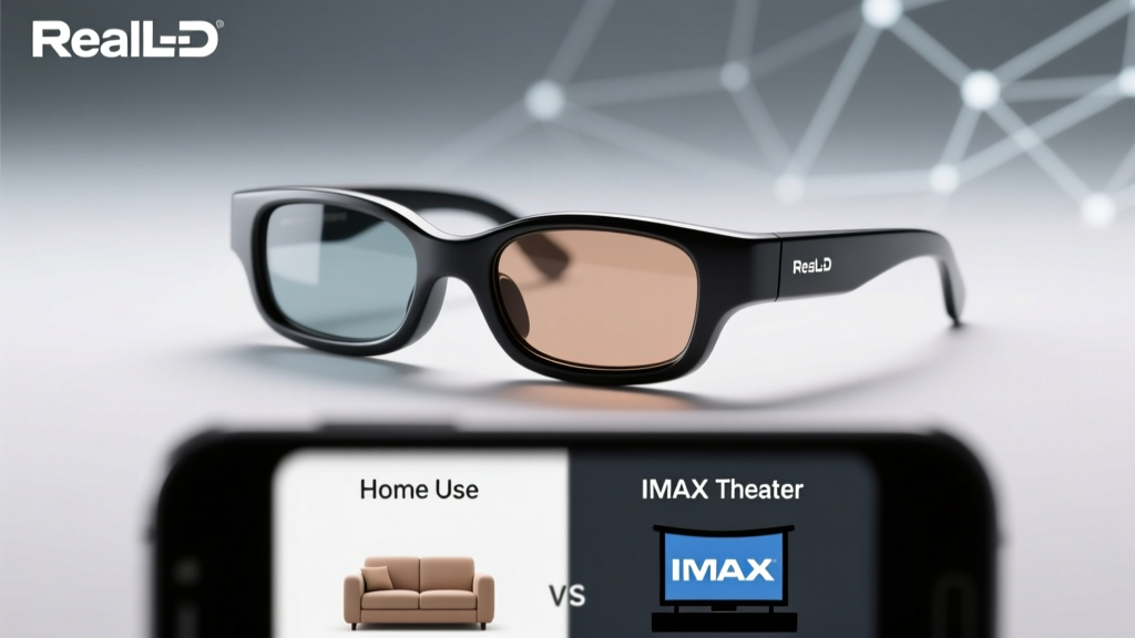 Reald 3D Glasses Explained: Why Your Home Theater Setup Fails With IMAX Films (And Exactly Which Glasses Actually Work)