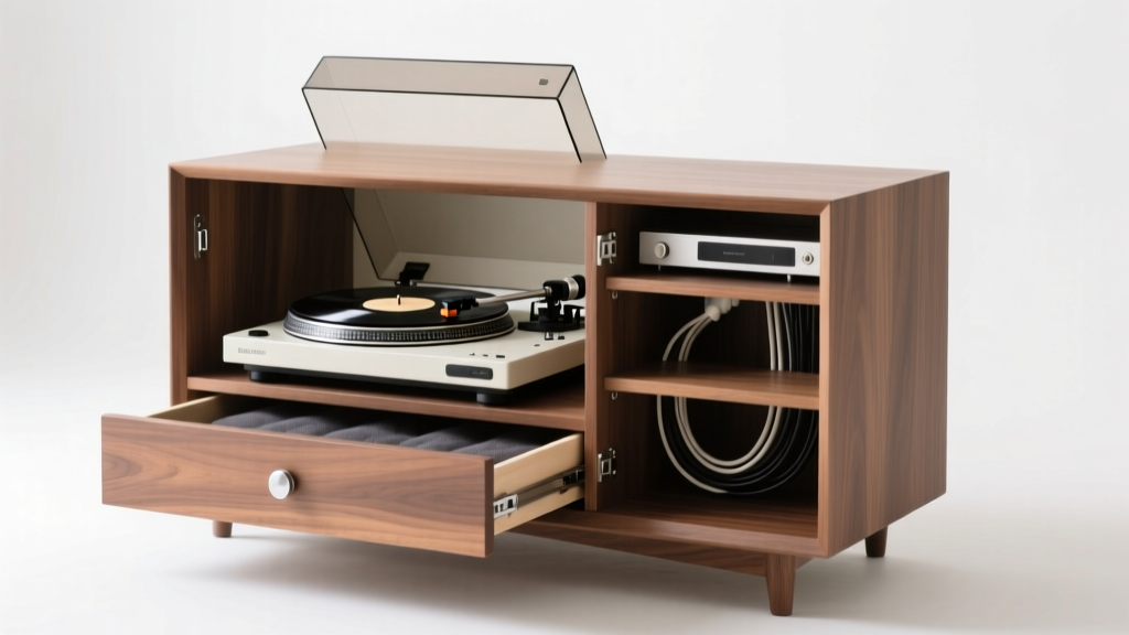 7 Critical Mistakes in Record Player Cabinet Storage Setup Avoiding Damage (Most Owners Make #3 Daily)