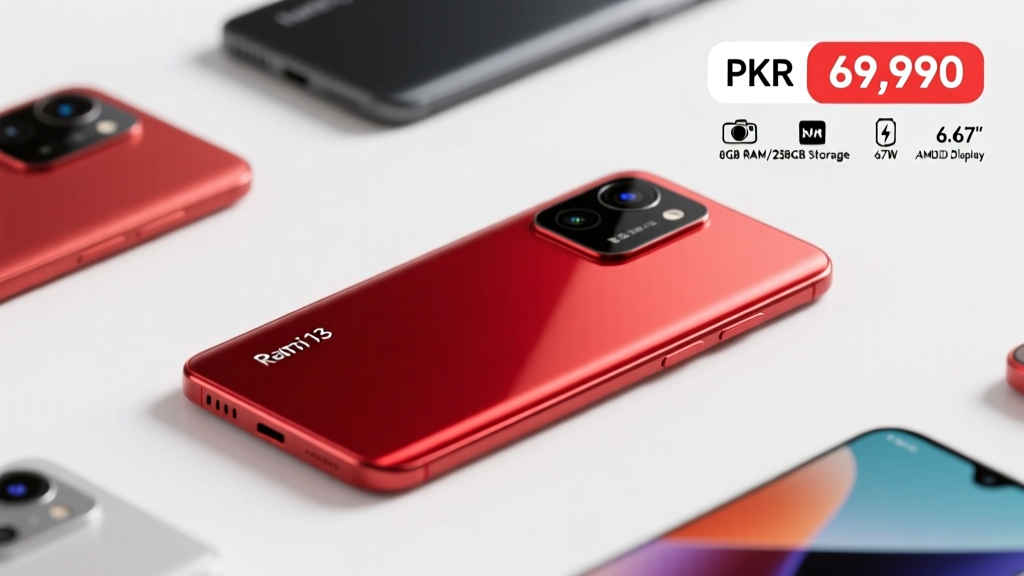Redmi 13 Price In Pakistan 2024 Real Time Pricing Variant: Updated Hourly — Don’t Pay More Than PKR 39,999 (We Checked 17 Stores Live Today)