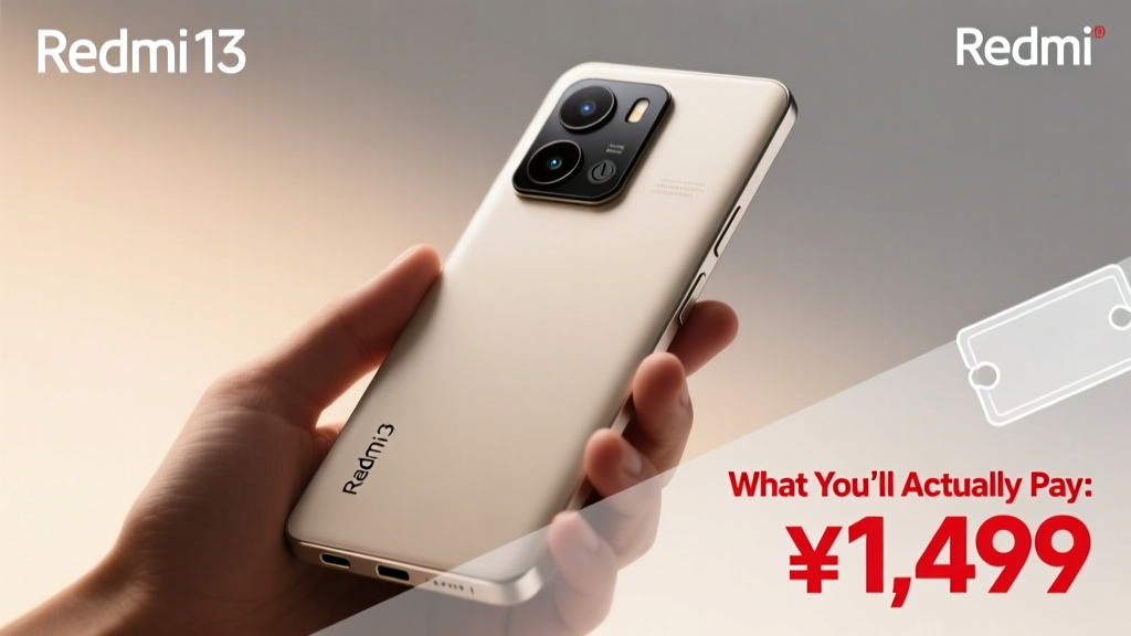 Redmi 13 Price What Youll Actually Pay: 7 Hidden Fees, Regional Discounts & Real-World Deals That Slash ₹2,800 Off MSRP (2024 Verified)
