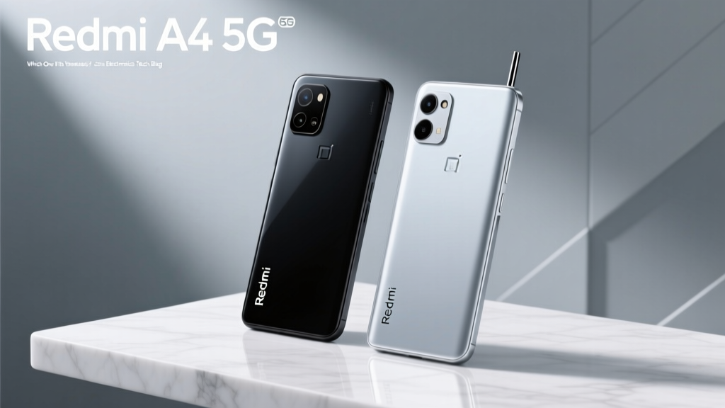 Redmi 4 vs Redmi A4 5G: The Real-World Comparison You Need Before Buying — Battery Life, Camera Truths, and Why the '5G' Label Is Misleading for Most Users