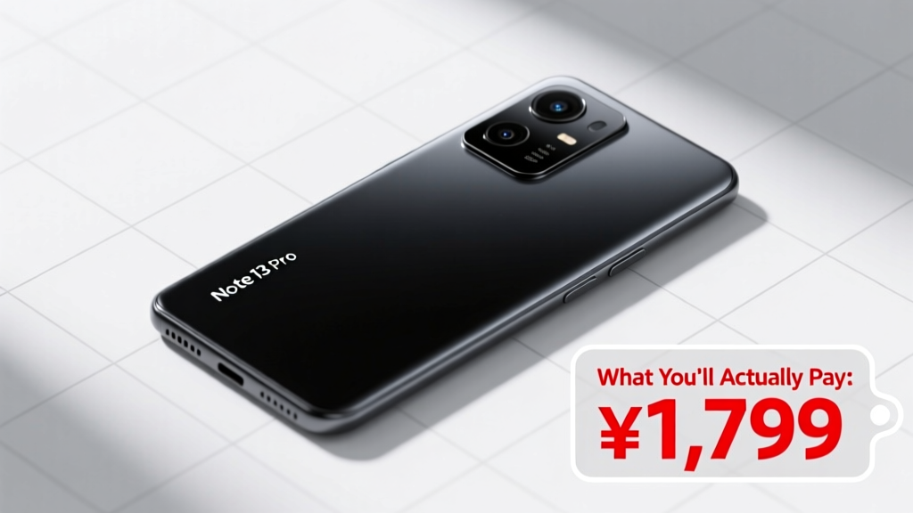 Redmi Note 13 Pro Price What Youll Actually Pay: 7 Hidden Fees, Regional Variations & Where to Buy for ₹19,499 (Not ₹22,999)
