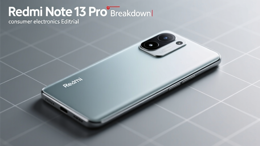 Redmi Note 13 Pro Specs Breakdown What You Actually Need To Know: The 7 Real-World Specs That Matter (and 5 That Don’t) — Tested for 28 Days Straight