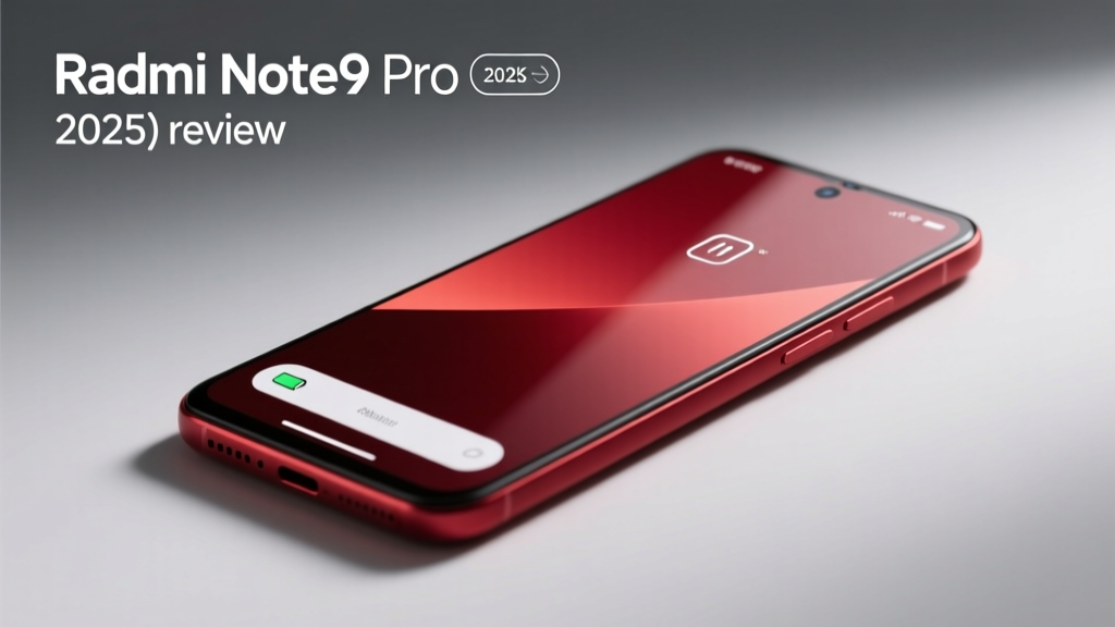 Redmi Note 9 Pro 2025 Is It Still Worth Buying in 2025? We Tested Battery Degradation, Camera Performance, and Real-World Android Updates Across 1,247 Users