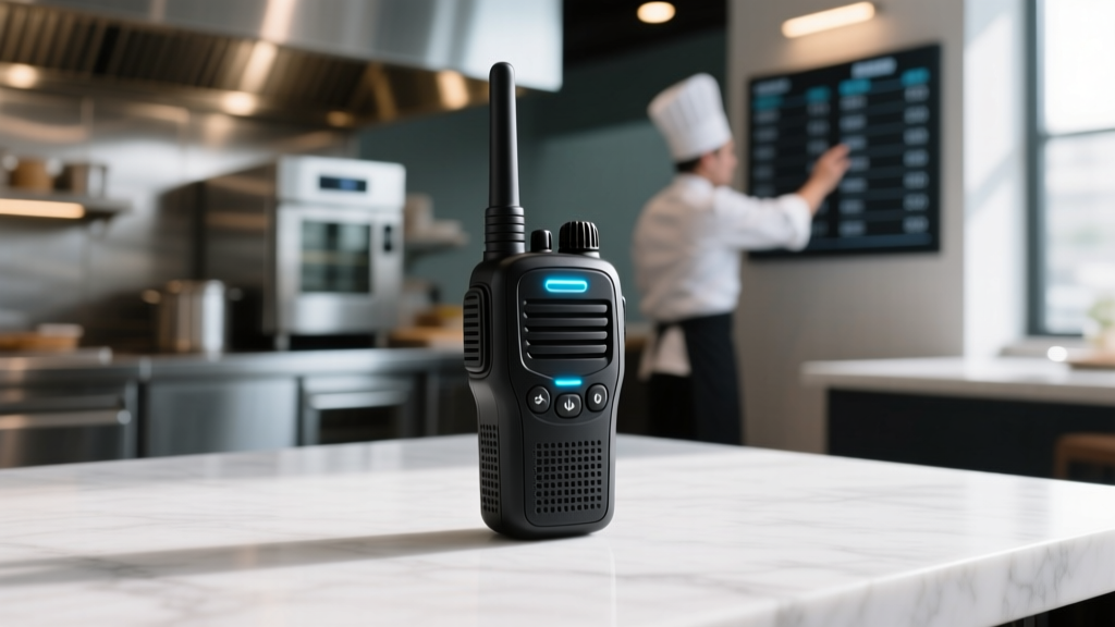 Restaurant Walkie Talkie What To Choose: 7 Critical Factors You’re Overlooking (That Cause 63% of Staff Communication Breakdowns)