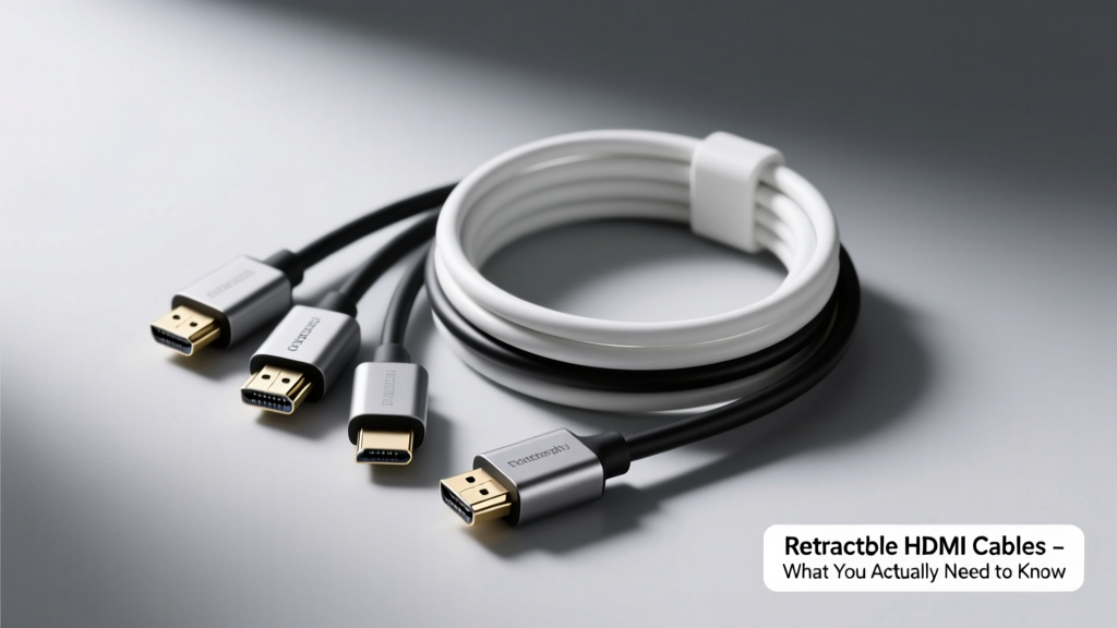 Retractable HDMI Cables: 7 Truths You’ll Wish You Knew Before Buying (Spoiler: Most Are Marketing Gimmicks)