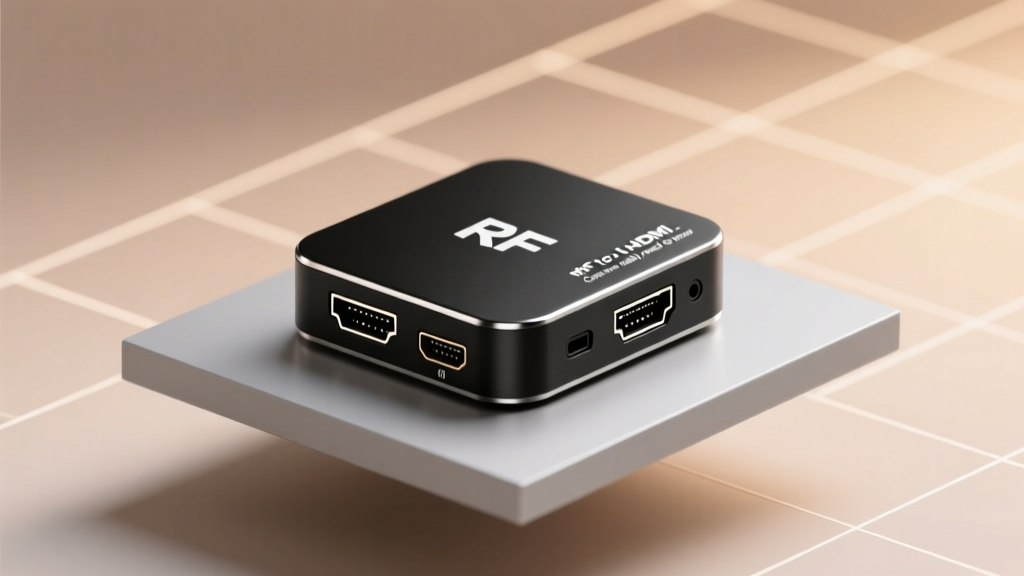 RF to HDMI Converter: What You Really Need To Know (7 Critical Truths Most Buyers Miss — Including Why 83% Fail at Signal Stability)