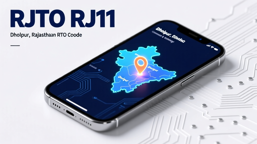 RJ11 Which City Dholpur Rajasthan RTO Code Explained: The Official Answer (No More Confusion About Vehicle Registration Jurisdiction)